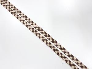 アンティーク　帯留め用　手組三分紐